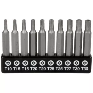 Bitssats Torx 50Mm 10 Delar