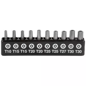 Bitssats Torx 25Mm 10 Delar