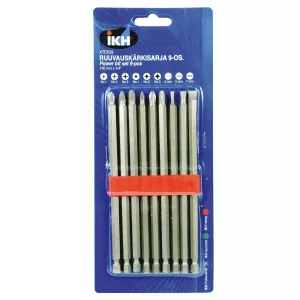 Bitssats 9-Del 150Mm