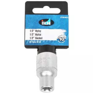 Hylsa 1/2" Torx E12