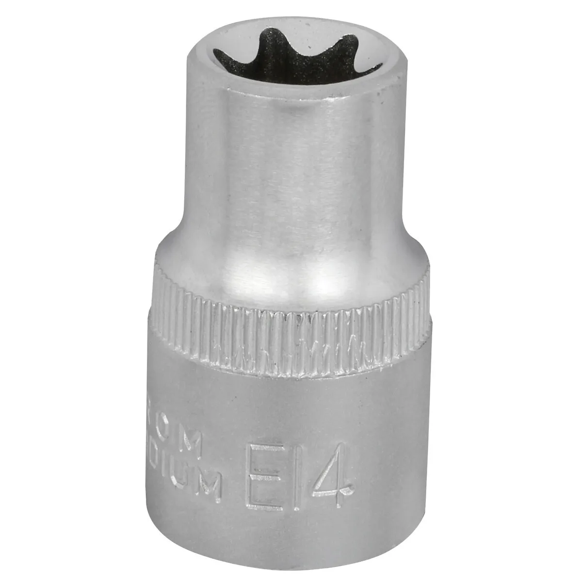 Hylsa 1/2" Torx E14