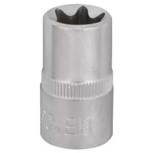 Hylsa 1/2" Torx E18