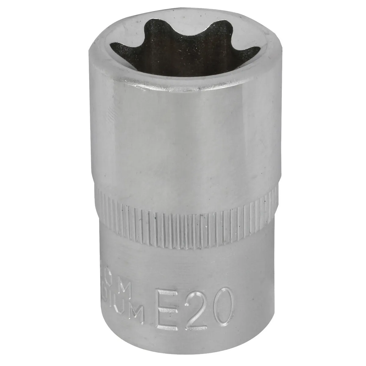 Hylsa 1/2" Torx E20