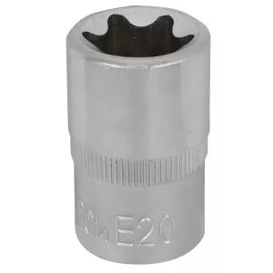 Hylsa 1/2" Torx E20