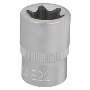 Hylsa 1/2" Torx E22