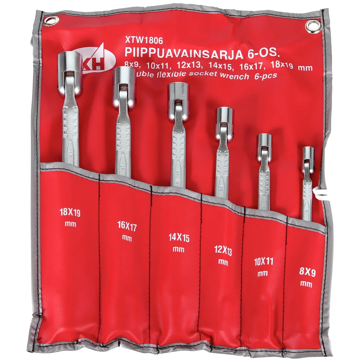 Lednyckelsats 6-Delar Hd