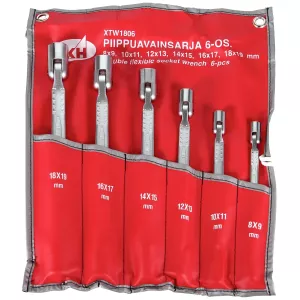 Lednyckelsats 6-Delar Hd