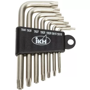 Torxnyckelsats 7 Delar