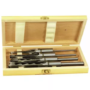 Stämborrsats 4 Delar 6/10/13/16Mm