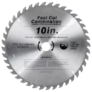 Sågklinga 254X3,0X25,4Mm Z40