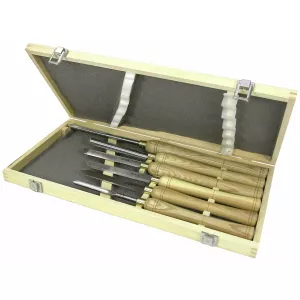 Skarvstålsats 6 Delar Långa