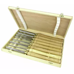 Skarvstålsats 8 Delar Korta