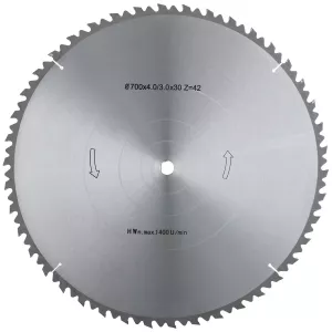 Sågklinga 700X4,0X30Mm Z42