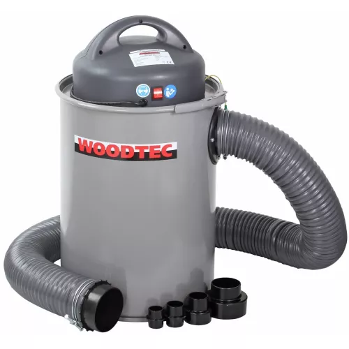 Spånsug 1100W 50L 100Mm
