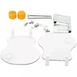 Gnistskydd Med Fäste 2St 107X150