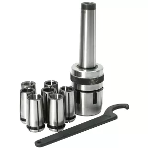 Chucksats 4-16Mm Blad 9-Delar