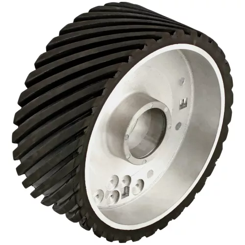 Stödhjul Slipband