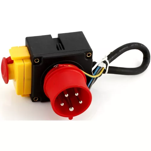 Brytare-Nödstopp On/Off Koa7 15A-8A 400V 33Cm