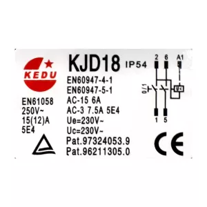 Brytare-Nödstopp Kjd18
