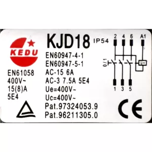 Brytare-Nödstopp Kjd18 -2017