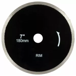 Diamantklinga För Kakelsåg 180X22,2Mm