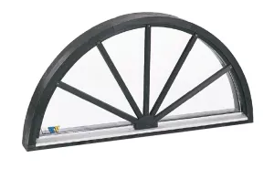 Fönster Y-TE Kulturfönster Halvmåne - Y-TE