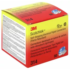 Kabelskor Försättning Scotchlok Gel 50St