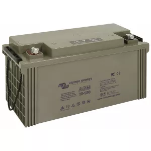 Batteri Agm Solpanel 12V 130Ah