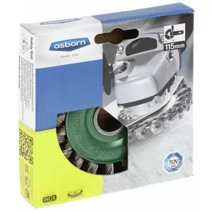 Tallriksborste 115X12X22,2 0,5 Rostfritt Stål