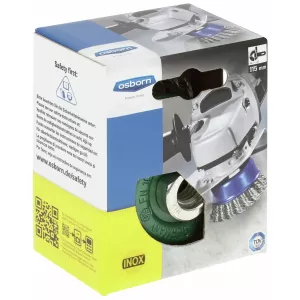 Koppborste 65X20 M14 0,5 Rostfritt Stål