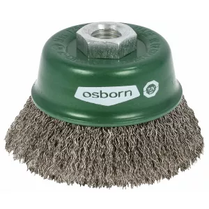 Koppborste 75X23 M14 0,3 Rostfritt Stål