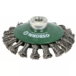 Koppborste 115X15 M14 0,5 Rostfritt Stål