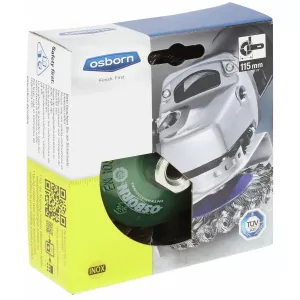 Koppborste 115X15 M14 0,5 Rostfritt Stål