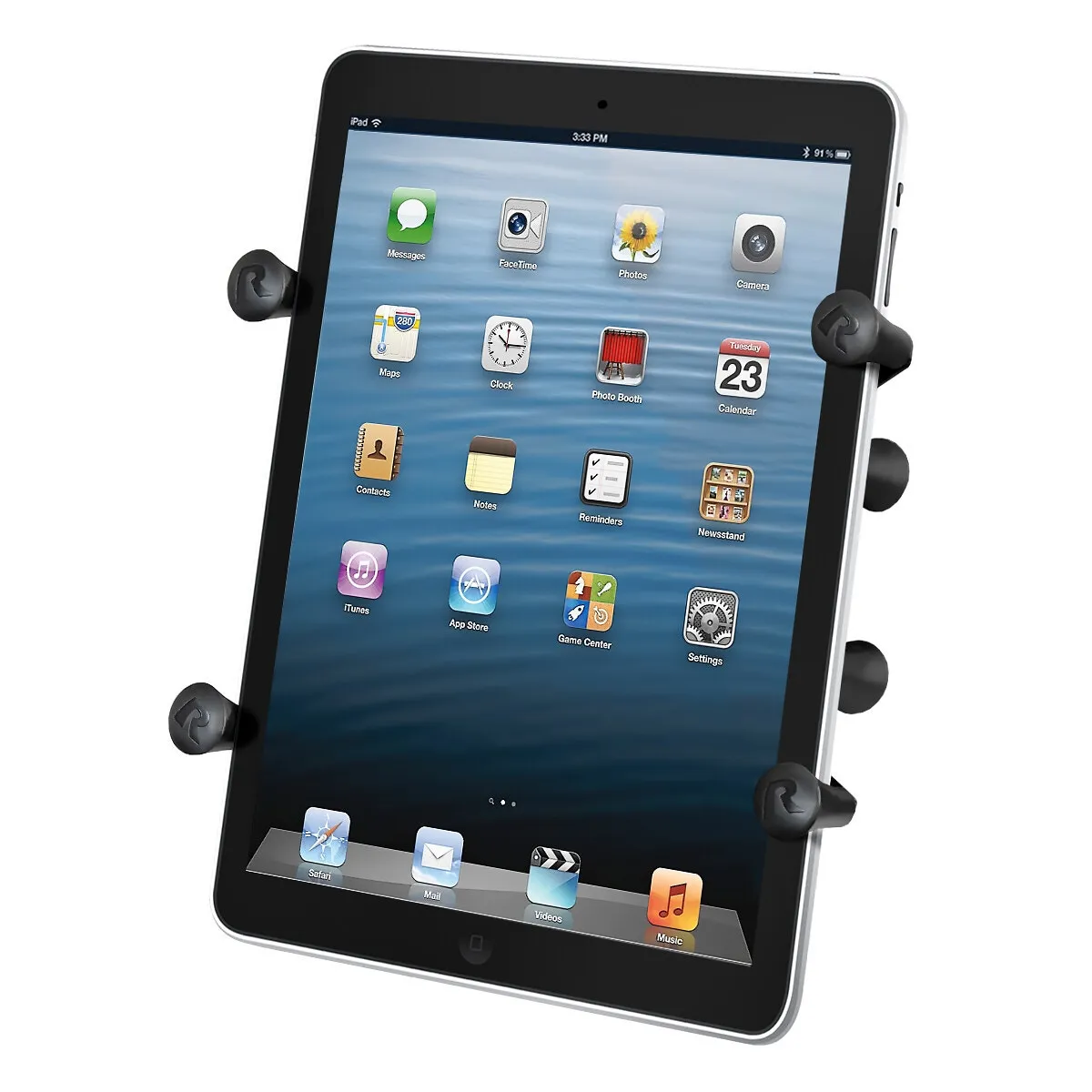 Hållare C X-Grip 7-8 Tums Tablett