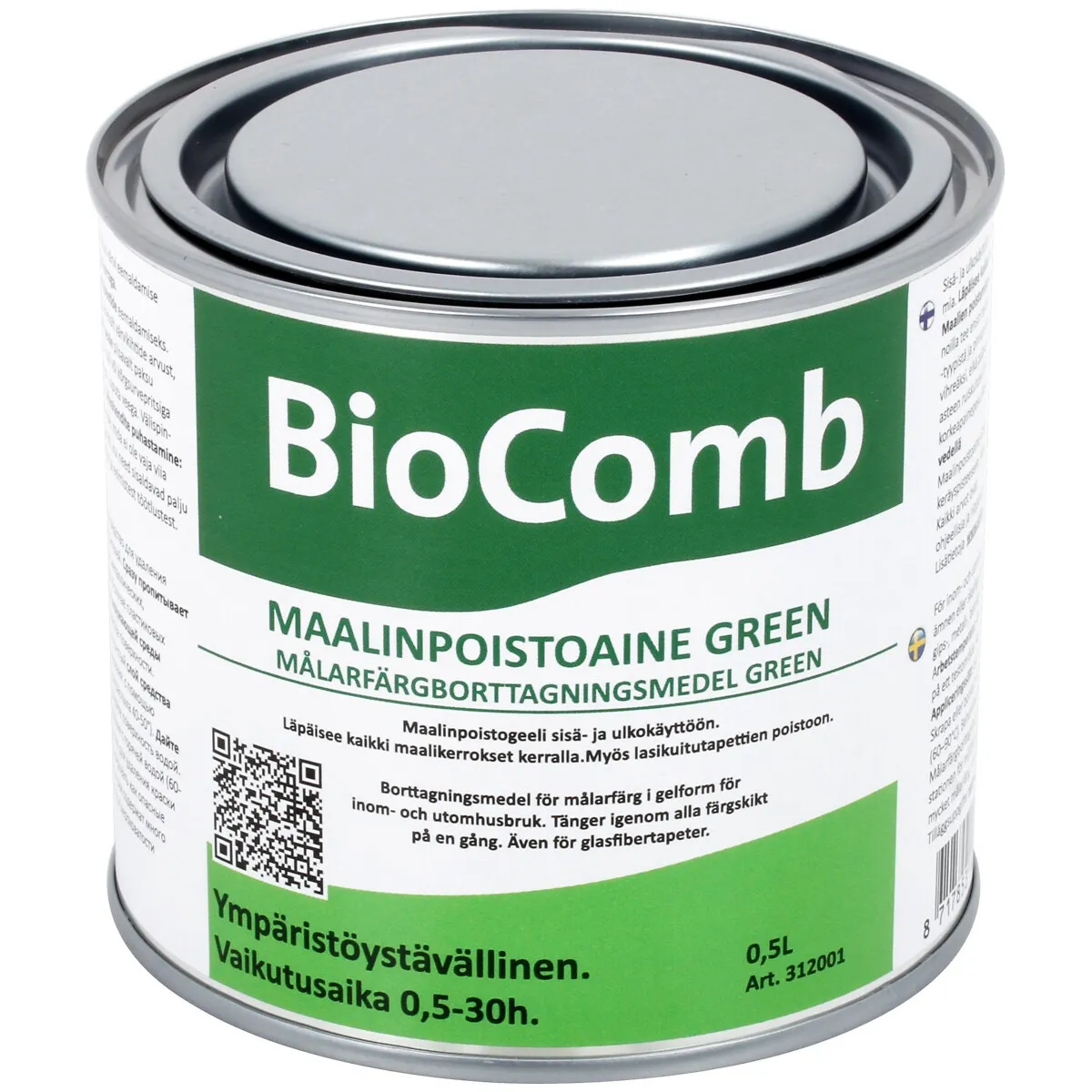 Färgborttagningsmedel 0,5L Green Biocomb