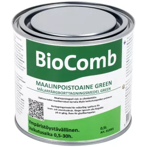 Färgborttagningsmedel 0,5L Green Biocomb
