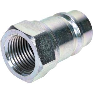 Snabbkoppling 1/2" Bsp Isoa Med Tryckavlastning