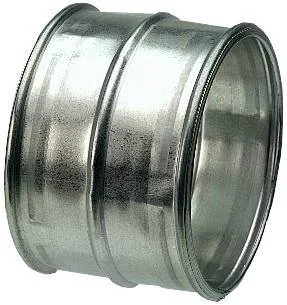 Skarvmuff/ Skarvrör För Spånsugslang 100Mm