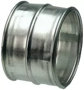 Skarvmuff/ Skarvrör För Spånsugslang 125Mm