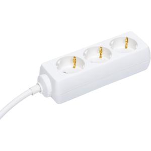 Grenuttag 3-Vägs 1,4M Vit