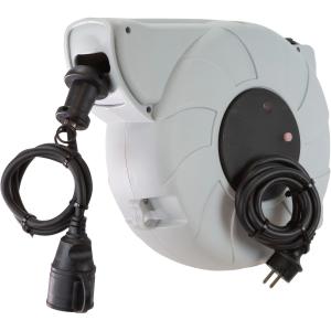 Kabelupprullare 13M Gummi 3G2,5 230V/16A