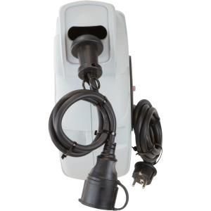 Kabelupprullare 13M Gummi 3G2,5 230V/16A