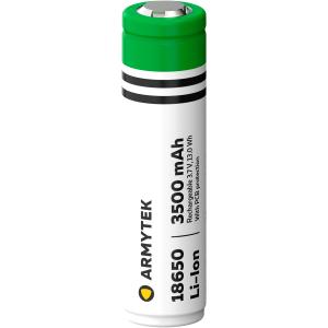 Armytek Batteri 18650 3,7V Pcb 3500Mah