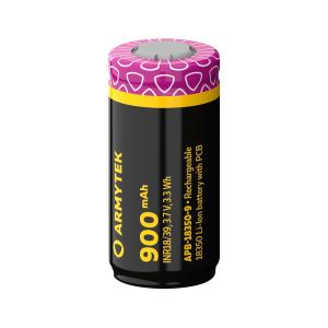 Armytek Battery 18350 3,7V Pcb 900Mah