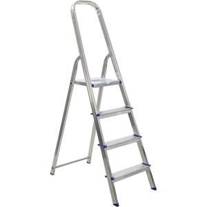 Hushållstege 4-Steg Alum. 840Mm Alfa