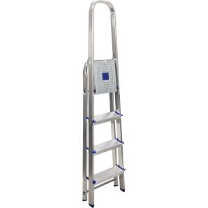 Hushållstege 4-Steg Alum. 840Mm Alfa