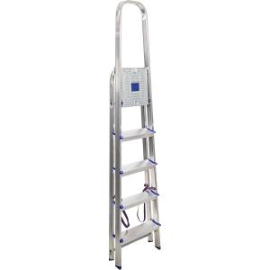 Hushållstege 5-Steg Alum. 1050Mm Alfa