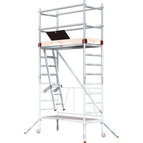 Höjningssats 1+1M Tikli Jumbo 155 Plattf.Höjd 2,5M