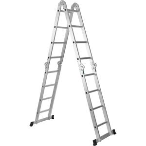 Kombistege 16 Fotsteg (Alum.)