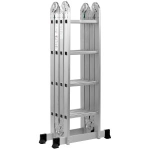 Kombistege 16 Fotsteg (Alum.)